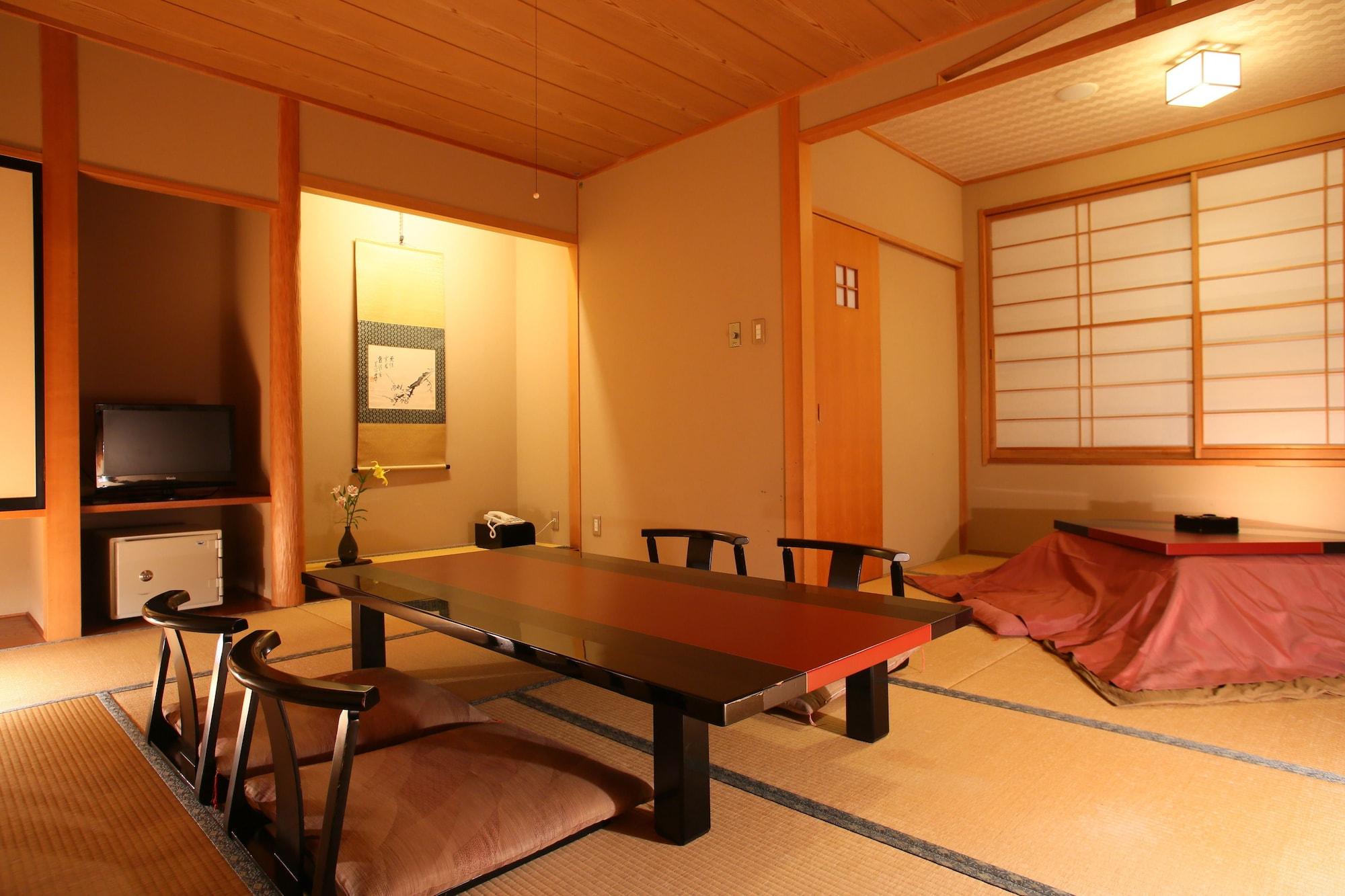 Hotel Ichinoyu Katei à Yamanouchi  Extérieur photo