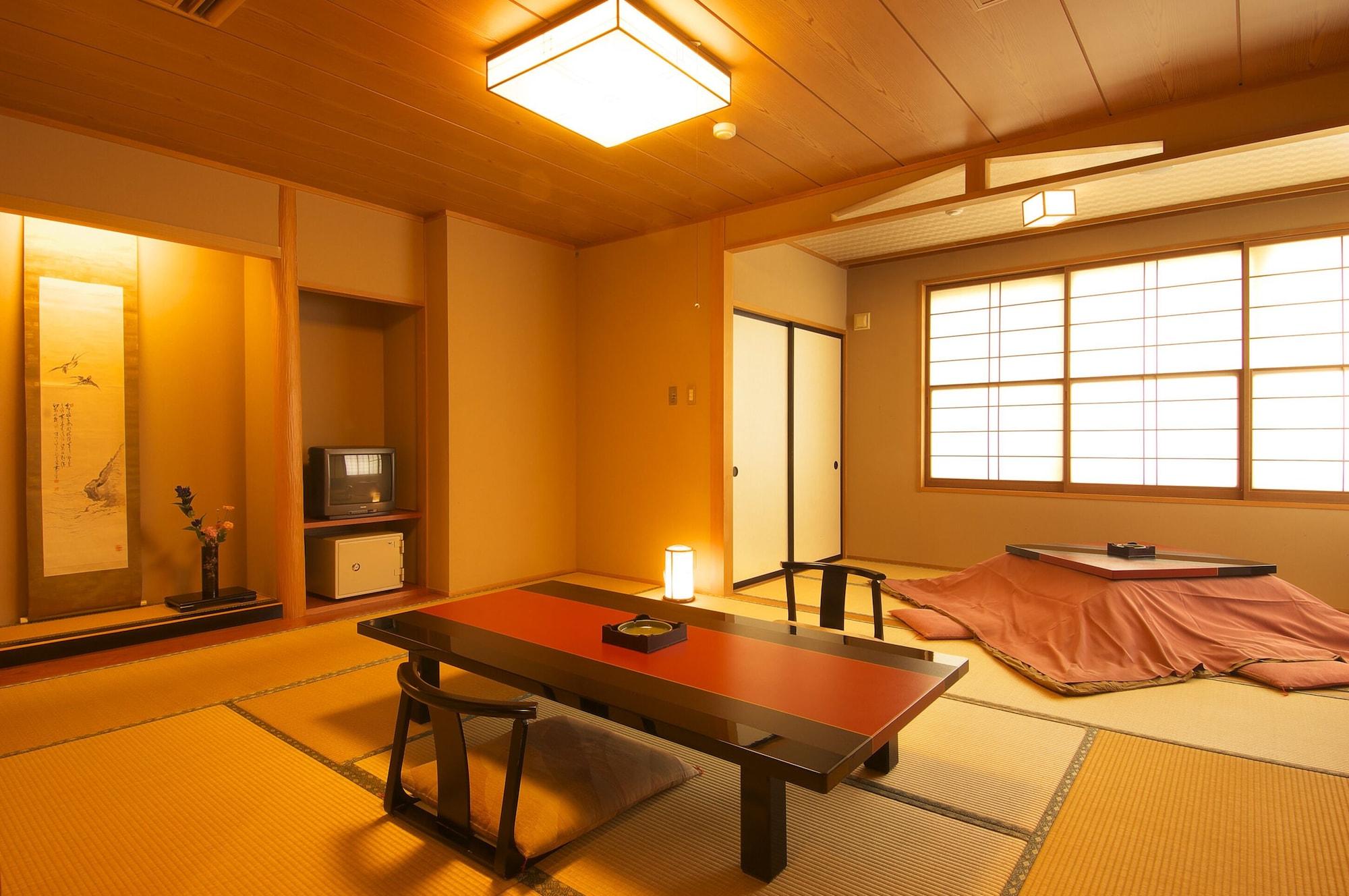 Hotel Ichinoyu Katei à Yamanouchi  Extérieur photo