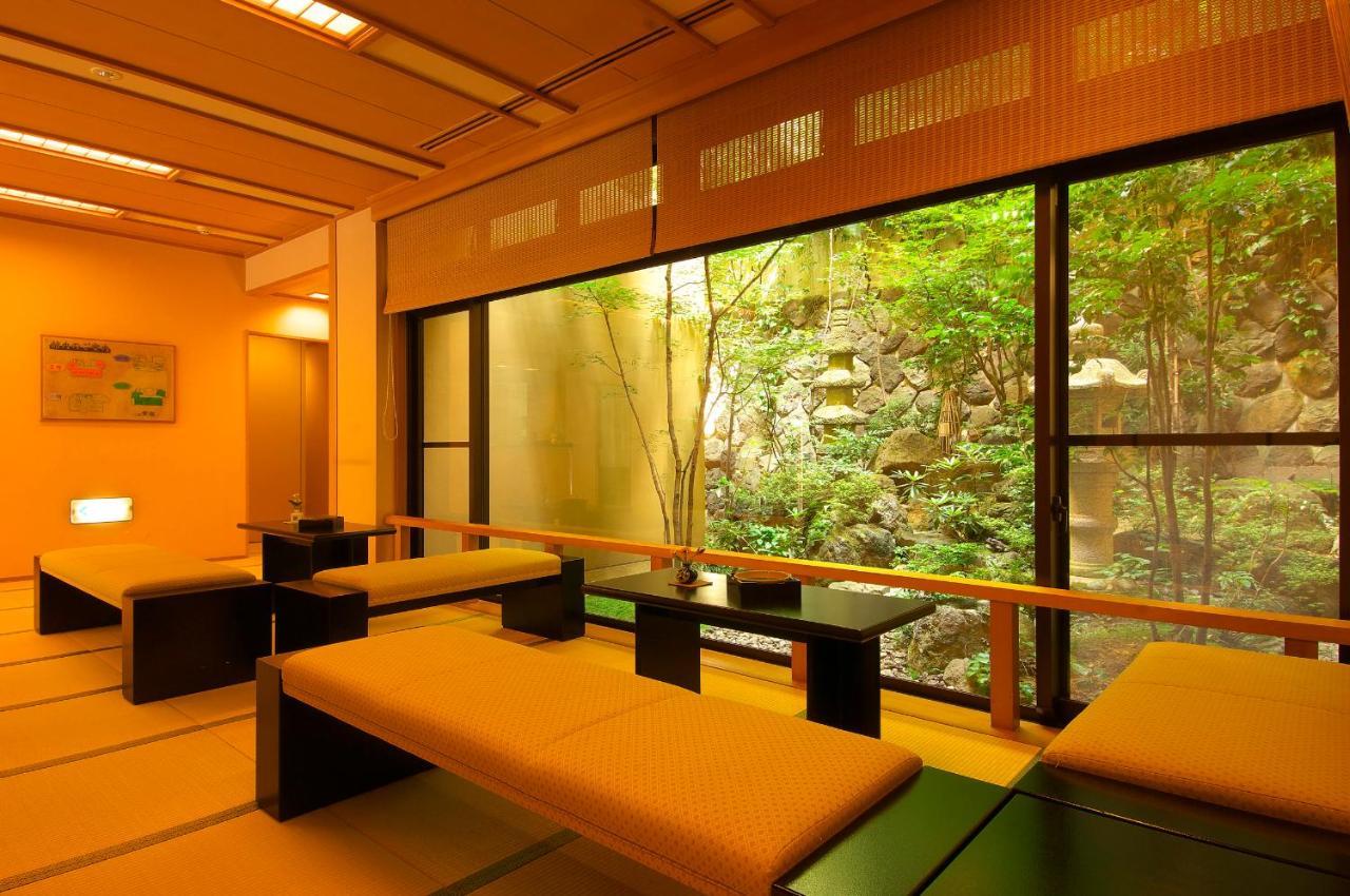 Hotel Ichinoyu Katei à Yamanouchi  Extérieur photo