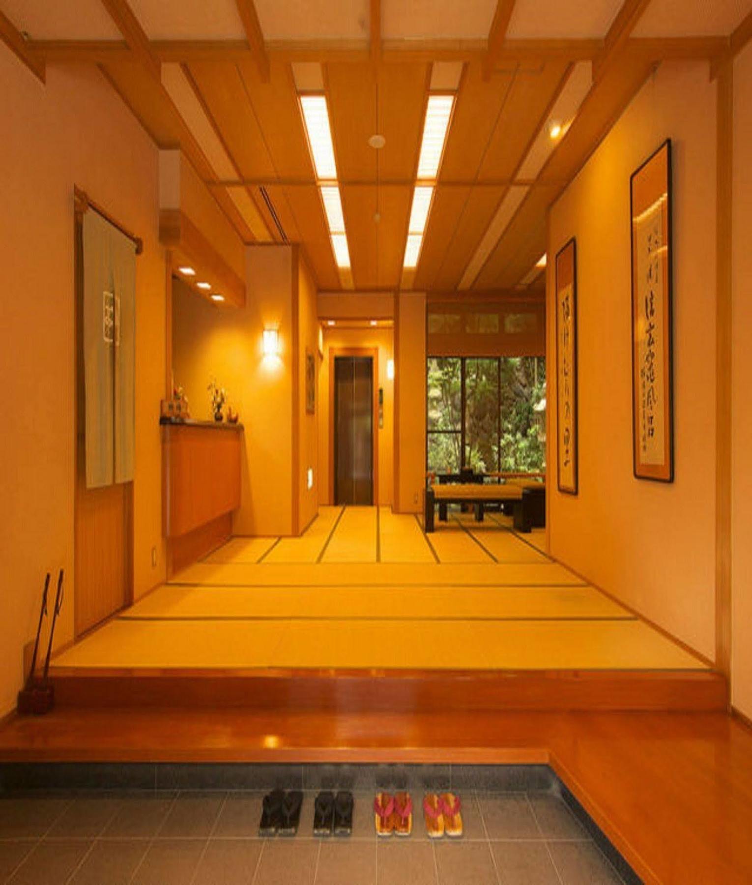 Hotel Ichinoyu Katei à Yamanouchi  Extérieur photo